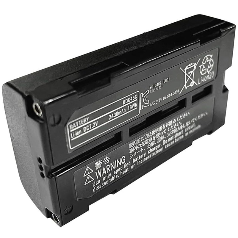 Compatible Instrument battery for Topcon RC-5 Compatible Instrument battery Topcon for RC-5