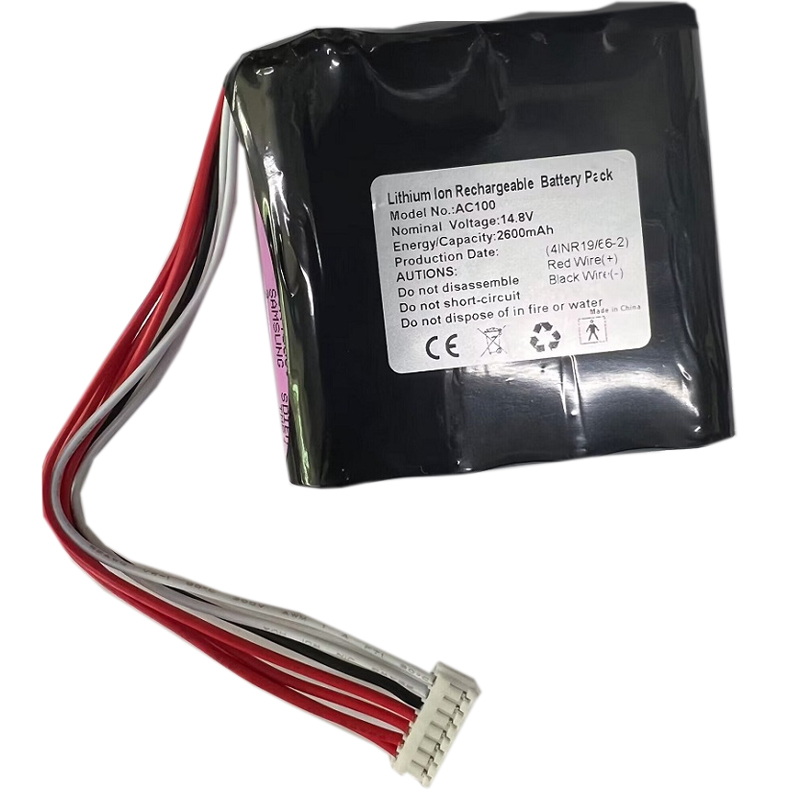 Compatible Instrument battery for Lighthouse ActiveCount 100H Compatible Instrument battery Lighthouse for ActiveCount 100H