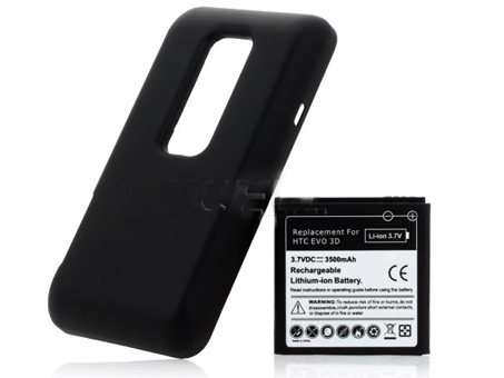 Compatible mobile phone battery for HTC EVO 3D Compatible mobile phone battery HTC for EVO 3D