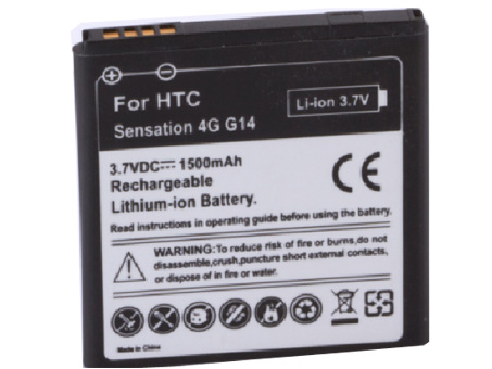 Compatible mobile phone battery for HTC Sensation Compatible mobile phone battery HTC for Sensation