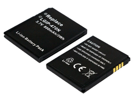 Compatible mobile phone battery for LG LGIP-470N Compatible mobile phone battery LG for LGIP-470N