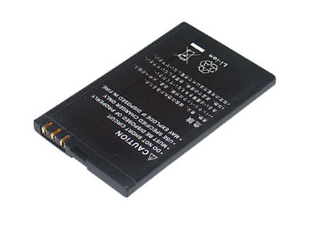 Compatible mobile phone battery for NOKIA BL-4U Compatible mobile phone battery NOKIA for BL-4U