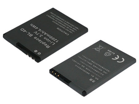 Compatible mobile phone battery for NOKIA N8-00 Compatible mobile phone battery NOKIA for N8-00