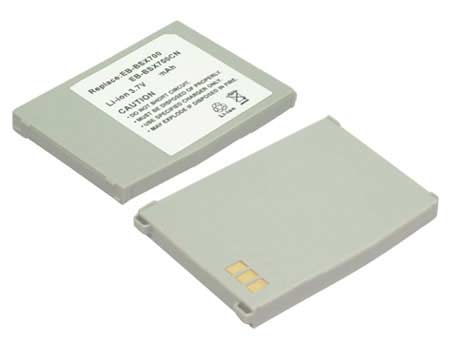 Compatible mobile phone battery for PANASONIC EB-BSX700 Compatible mobile phone battery PANASONIC for EB-BSX700