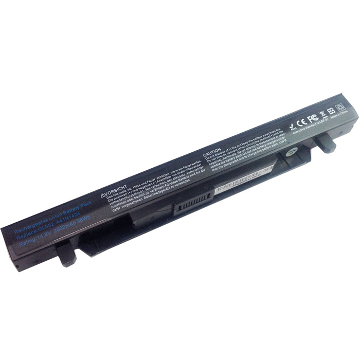 Compatible laptop battery for asus ROG-GL552J-Series Compatible laptop battery asus for ROG-GL552J-Series