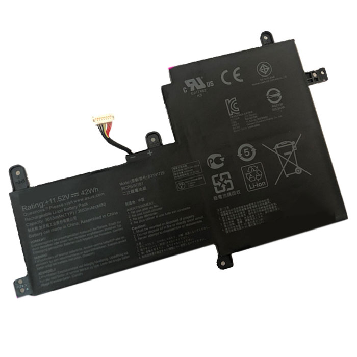 Compatible laptop battery asus  for S15 S5300UN 