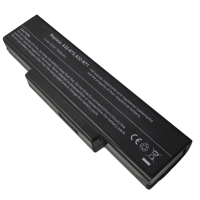 Compatible laptop battery asus  for K73T 