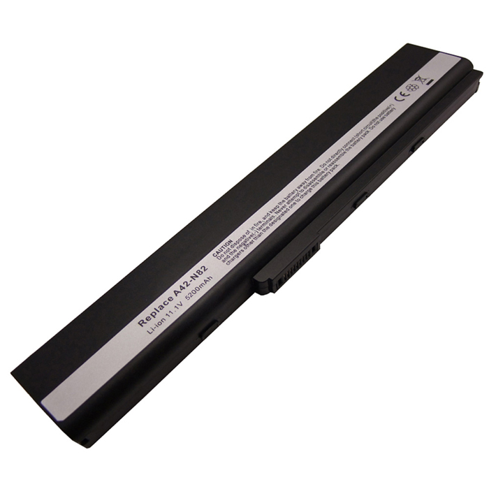 Compatible laptop battery asus  for A42-N82 