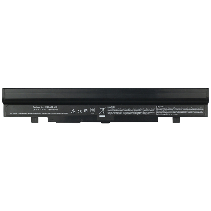 Compatible laptop battery asus  for A32-U46 