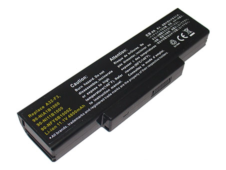 Compatible laptop battery asus  for F2J 