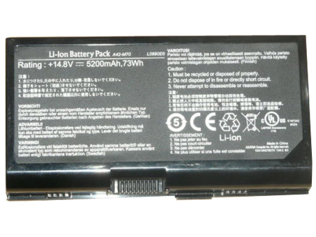 Compatible laptop battery asus  for M70T 