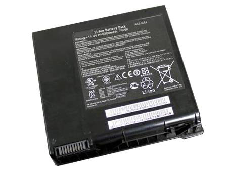 Compatible laptop battery for asus G74SX-TY151V Compatible laptop battery asus for G74SX-TY151V