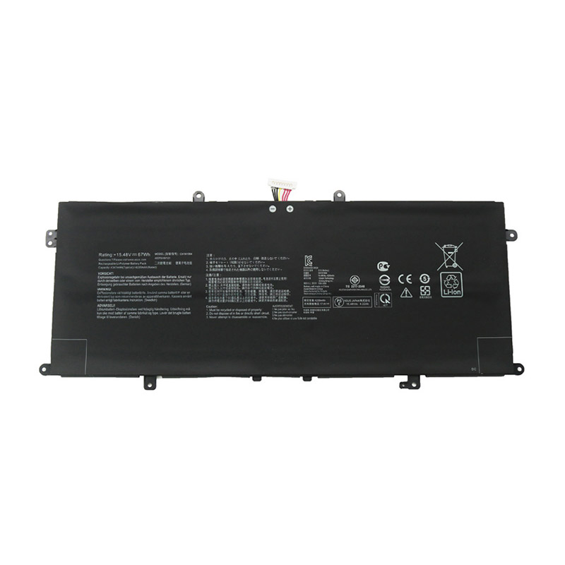 Compatible laptop battery for asus ZenBook 13 UX325JA Series Compatible laptop battery asus for ZenBook 13 UX325JA Series