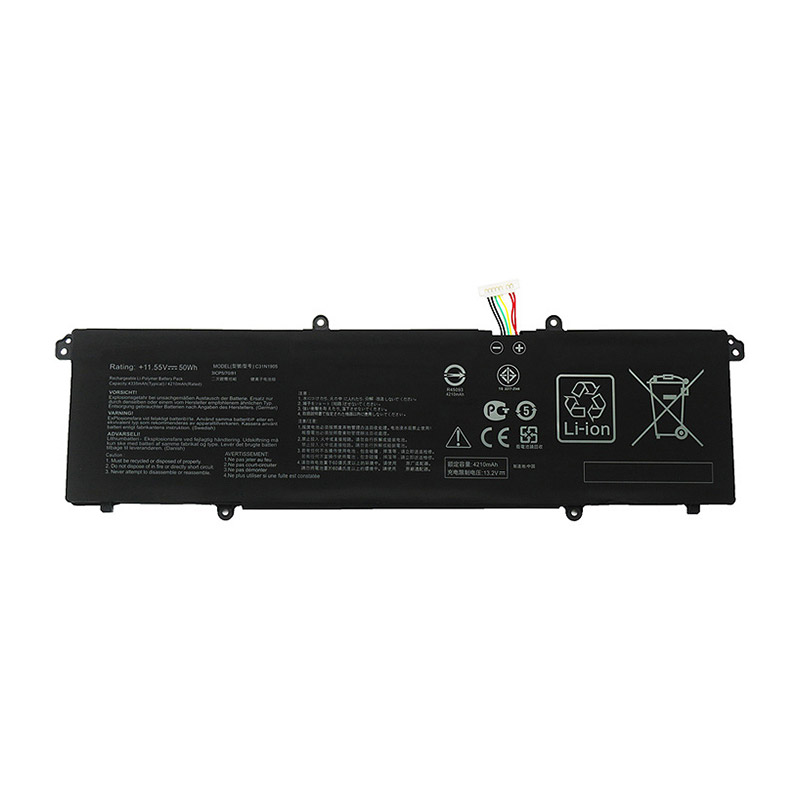 Compatible laptop battery asus  for VivoBook S14 M433 