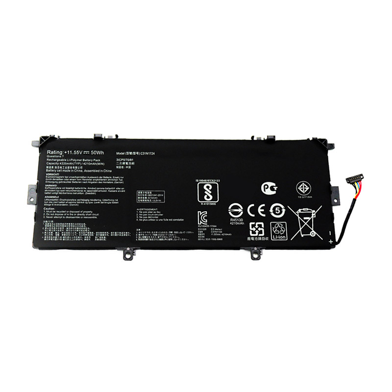 Compatible laptop battery for asus ZenBook 13 UX331U Compatible laptop battery asus for ZenBook 13 UX331U