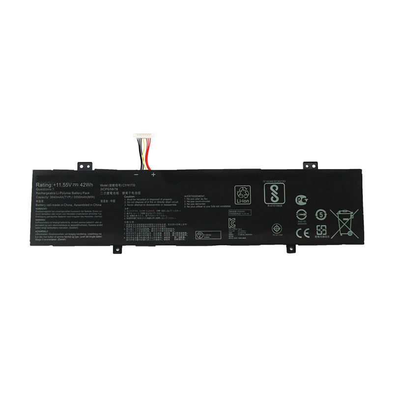 Compatible laptop battery for asus 0B200-02970000 Compatible laptop battery asus for 0B200-02970000