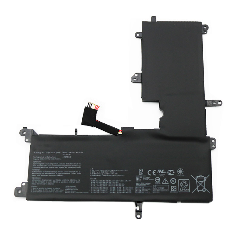 Compatible laptop battery for asus TP410UF-EC030T Compatible laptop battery asus for TP410UF-EC030T