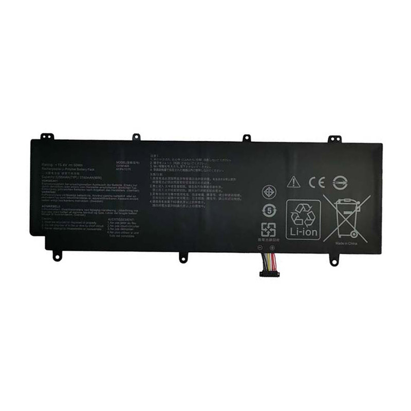 Compatible laptop battery asus  for 0B200-03020000 