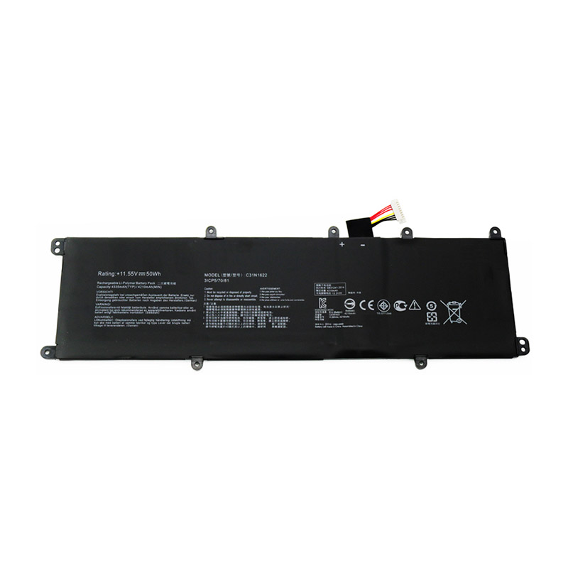 Compatible laptop battery for asus 0B200-02390200 Compatible laptop battery asus for 0B200-02390200