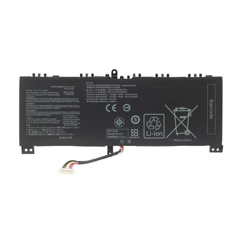 Compatible laptop battery for asus ROG Strix SCAR Edition GL503VS Compatible laptop battery asus for ROG Strix SCAR Edition GL503VS
