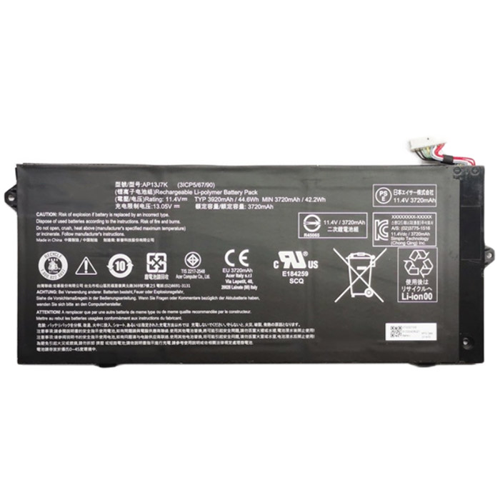 Compatible laptop battery acer  for ChromeBook C740-C4PE 