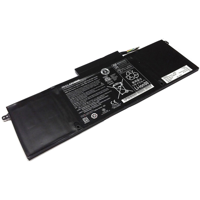 Compatible laptop battery acer  for 1ICP5/60/80-2 