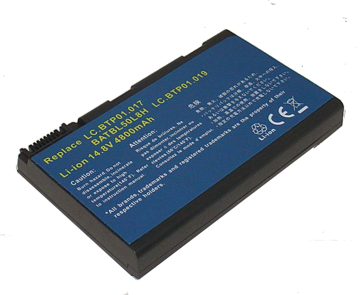 Compatible laptop battery acer  for Aspire 9810 Series 