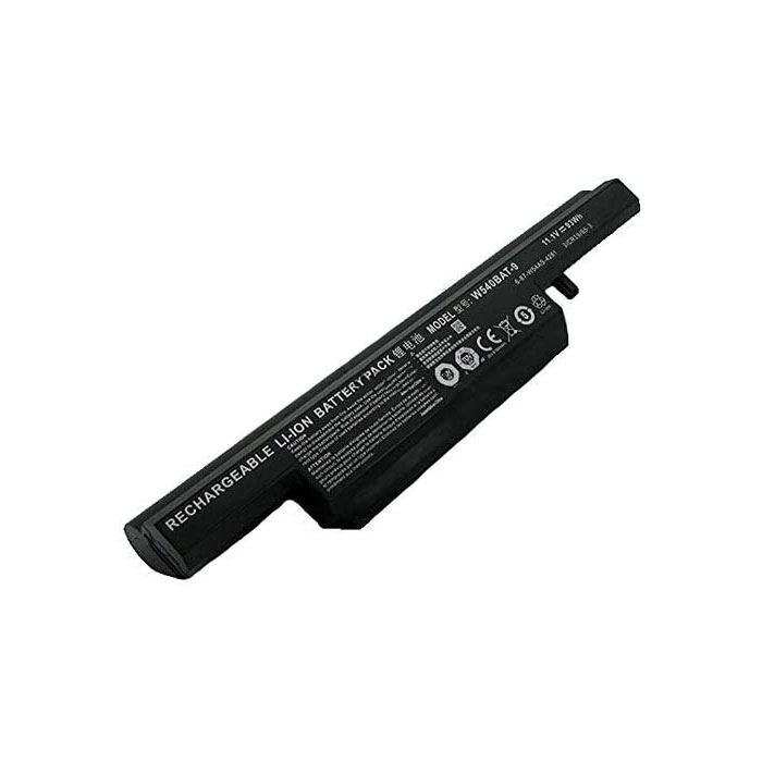 Compatible laptop battery for CLEVO 6-87-W540S-427 Compatible laptop battery CLEVO for 6-87-W540S-427