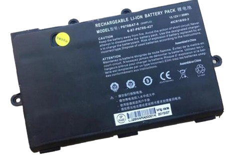 Compatible laptop battery for CLEVO 6-87-P870S-4271 Compatible laptop battery CLEVO for 6-87-P870S-4271