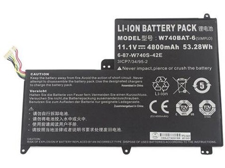 Compatible laptop battery for SAGER NP2740 Compatible laptop battery SAGER for NP2740