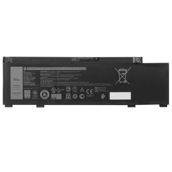 Compatible laptop battery for dell 15PR-1765BL Compatible laptop battery dell for 15PR-1765BL