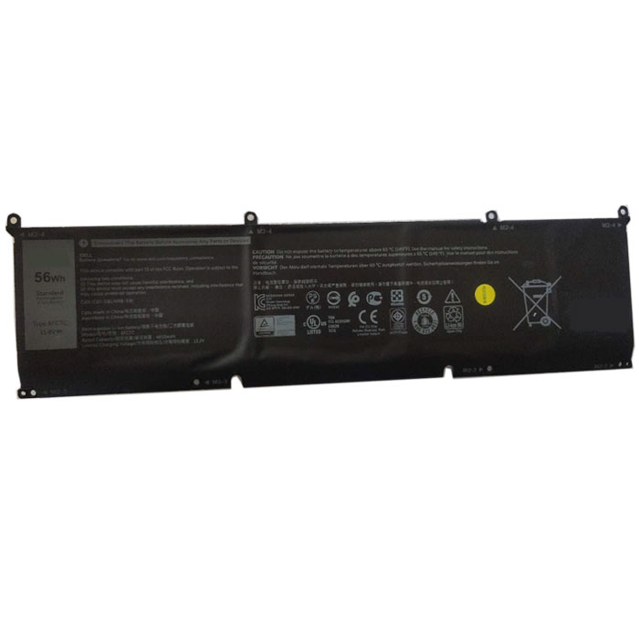 Compatible laptop battery for dell Precision 5550 P91F Compatible laptop battery dell for Precision 5550 P91F