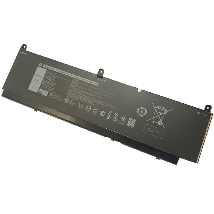 Compatible laptop battery for dell CR72X Compatible laptop battery dell for CR72X