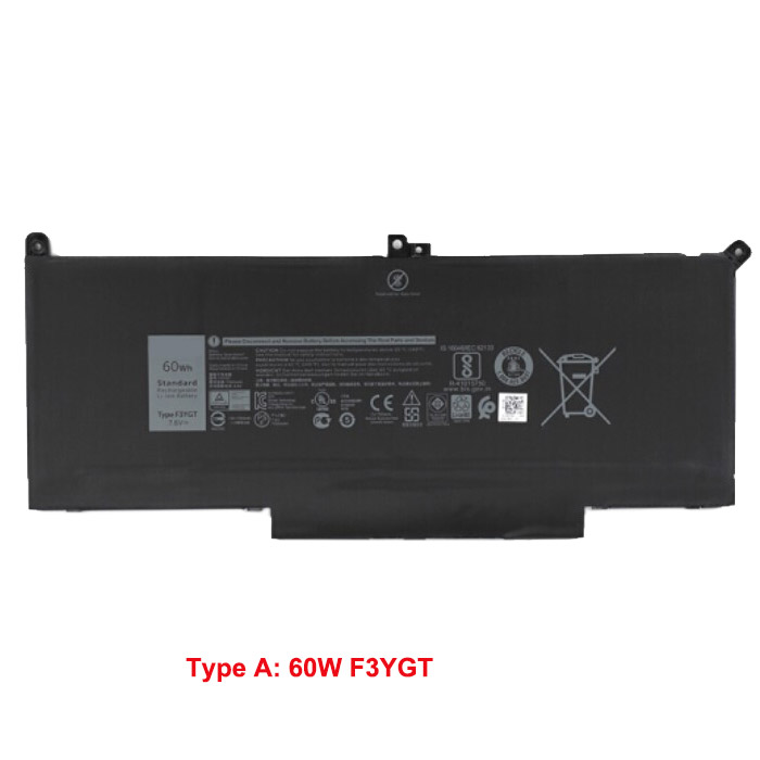 Compatible laptop battery for dell NOT fit Latitude 7390 2-in-1 Compatible laptop battery dell for NOT fit Latitude 7390 2-in-1