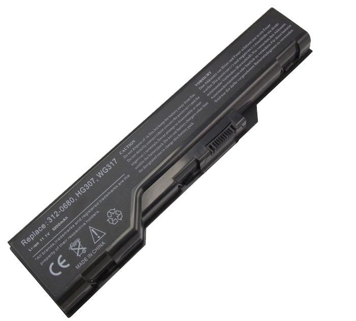 Compatible laptop battery for dell KG530 Compatible laptop battery dell for KG530