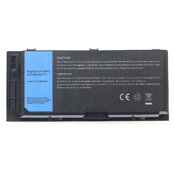Compatible laptop battery for dell Precision-M6600 Compatible laptop battery dell for Precision-M6600