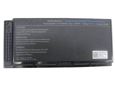 Compatible laptop battery for dell Precision M6800 series Compatible laptop battery dell for Precision M6800 series