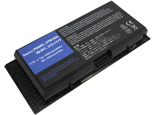 Compatible laptop battery for DELL Precision M4600 Compatible laptop battery DELL for Precision M4600