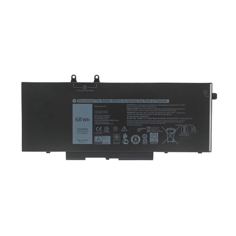 Compatible laptop battery dell  for 10X1J 