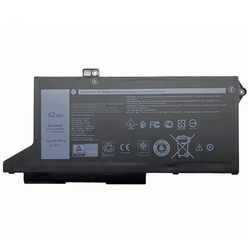 Compatible laptop battery dell  for WY9DX 