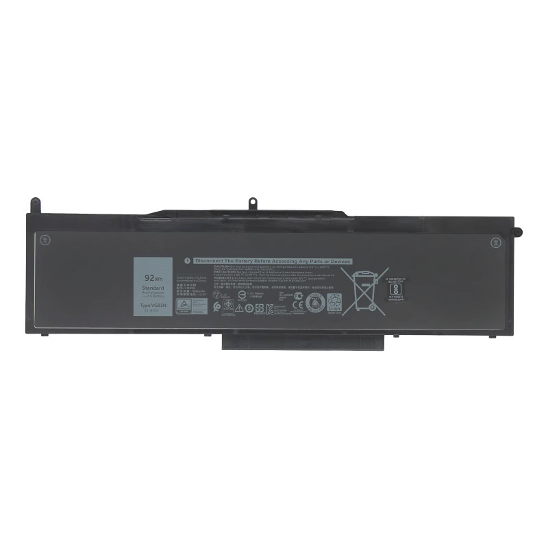 Compatible laptop battery dell  for Latitude 5591 