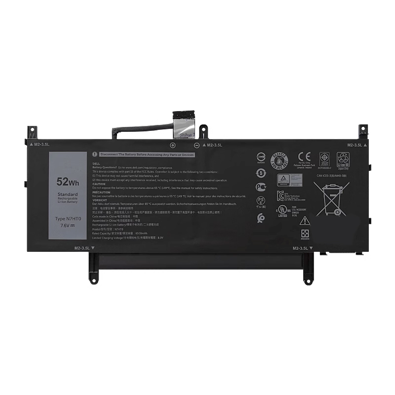Compatible laptop battery dell  for Latitude 9510 2-in-1 Series 