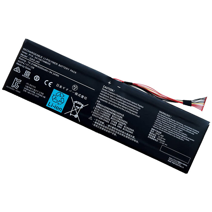 Compatible laptop battery for GIGABYTE Aero 14 V7 Compatible laptop battery GIGABYTE for Aero 14 V7