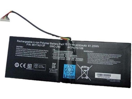Compatible laptop battery for GIGABYTE 961TA013F Compatible laptop battery GIGABYTE for 961TA013F