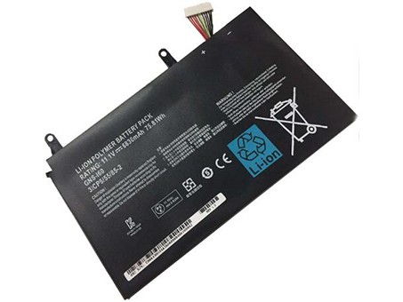 Compatible laptop battery for GIGABYTE P37W-v5 Compatible laptop battery GIGABYTE for P37W-v5