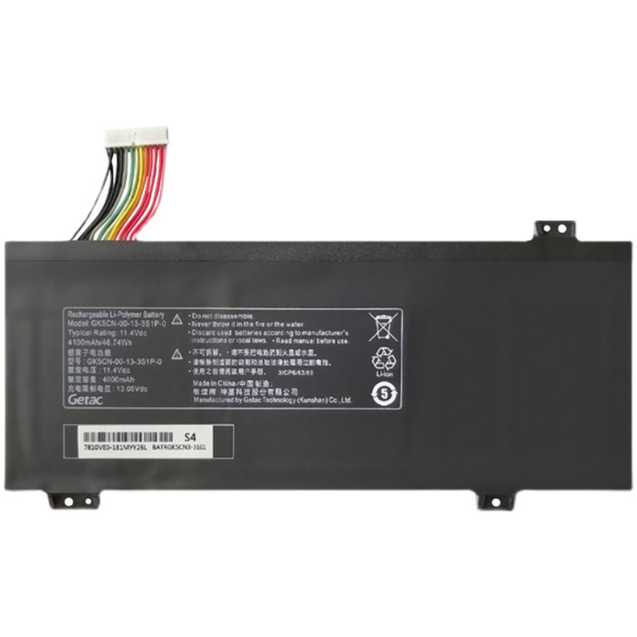 Compatible laptop battery Tongfang  for GK7CP6R 