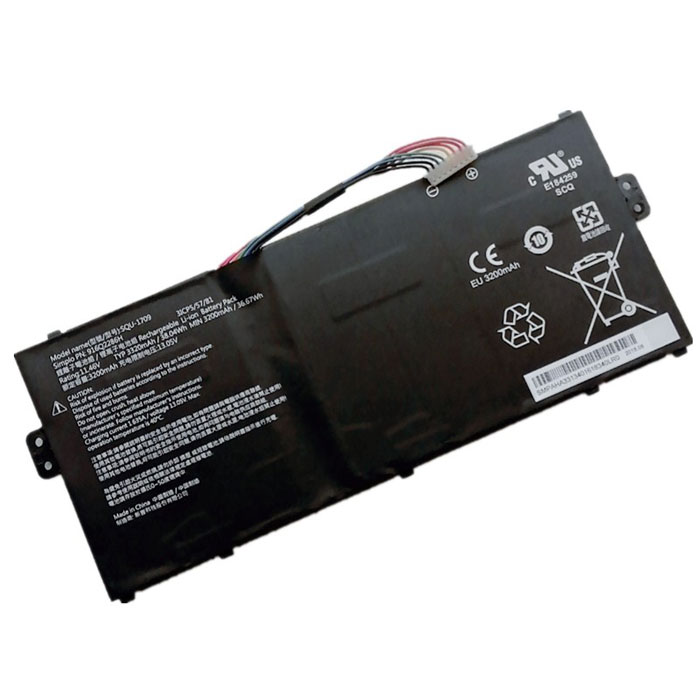 Compatible laptop battery HASEE  for 3ICP5/57/81 