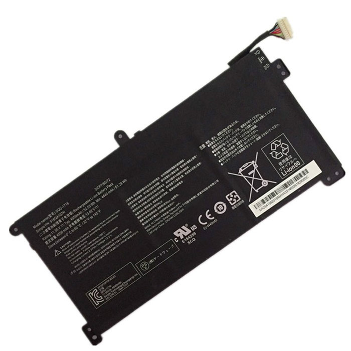 Compatible laptop battery HASEE  for 916QA107H 