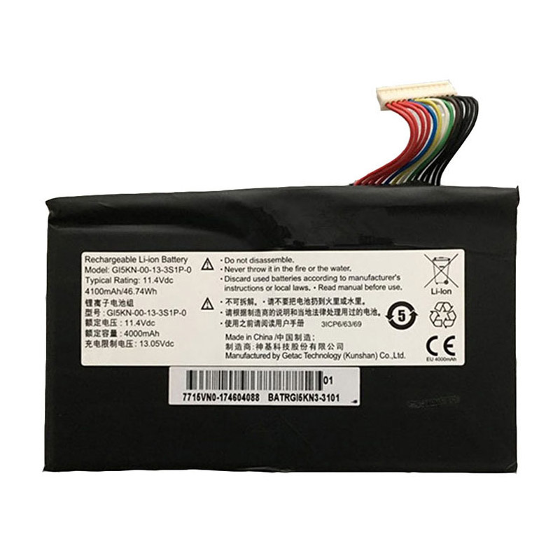 Compatible laptop battery for HASEE T90-T6Cw Compatible laptop battery HASEE for T90-T6Cw