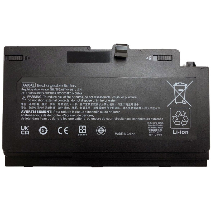 Compatible laptop battery hp  for Zbook 17 G3 